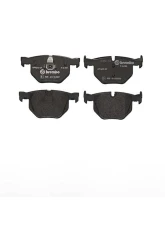 Brembo Brakes Premium Low-Met OE Equivalent Pad for BMW 525i/528i/530i/535xi 2004-2010                                     - P06033 - Image 3