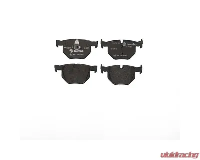 Brembo Brakes Premium Low-Met OE Equivalent Pad for BMW 525i/528i/530i/535xi 2004-2010 - P06033