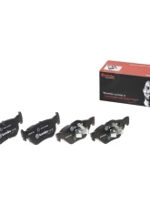 Brembo Brakes Premium Low-Met Brake Pads for BMW 128i, 325i, 328i, X1 - FMSI 7286-D1267                                     - P06038 - Image 3