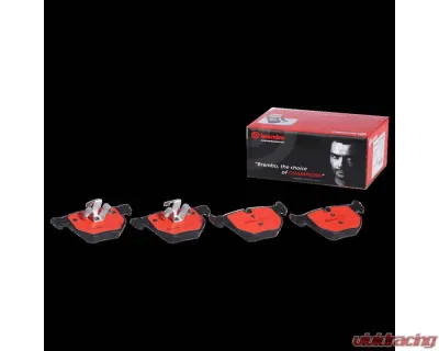 Brembo Premium NAO Ceramic OE Equivalent Pad - P06039N