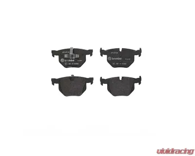 Brembo Brakes Premium Low-Met OE Equivalent Brake Pads for BMW 330i, 335i, X1, 2006-2015 - P06039