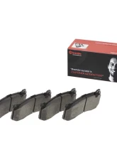 Brembo Brakes Premium Low-Met Brake Pads for BMW 128i/135i/323i/328i/330i, FMSI 8483-D1371                                     - P06041 - Image 2
