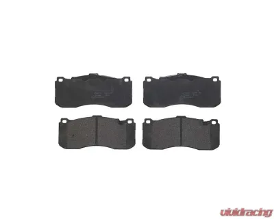 Brembo Brakes Premium Low-Met Brake Pads for BMW 128i/135i/323i/328i/330i, FMSI 8483-D1371 - P06041