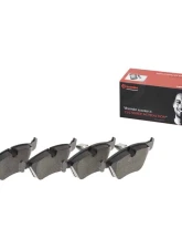 Brembo Brakes Premium Low-Met Brake Pads for BMW 330Ci/X3/Z4 2001-2010, ECE-R90 Approved                                     - P06043 - Image 2