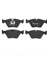 Brembo Brakes Premium Low-Met Brake Pads for BMW 330Ci/X3/Z4 2001-2010, ECE-R90 Approved                                     - P06043 - Image 3