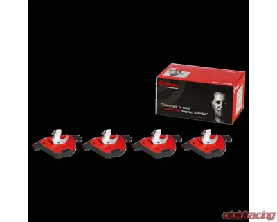 Brembo Premium NAO Ceramic OE Equivalent Pad - P06046N
