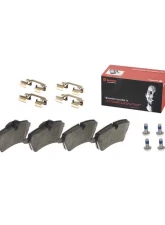 Brembo Brakes Premium Low-Met OE Equivalent Brake Pads for Mini Cooper 2010-2015, Mini Coupe 2012-2015                                     - P06051 - Image 2