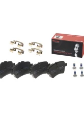 Brembo Brakes Premium Low-Met OE Equivalent Brake Pads for Mini Cooper 2010-2015, Mini Coupe 2012-2015                                     - P06051 - Image 3