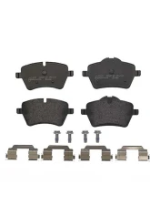 Brembo Brakes Premium Low-Met OE Equivalent Brake Pads for Mini Cooper 2010-2015, Mini Coupe 2012-2015                                     - P06051 - Image 3