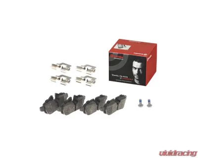 Brembo Brakes Premium Low-Met Brake Pads for Mini Cooper 2007-2015, FMSI 8424-D1309 - P06052