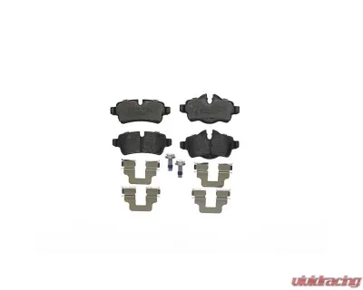 Brembo Brakes Premium Low-Met Brake Pads for Mini Cooper 2007-2015, FMSI 8424-D1309 - P06052