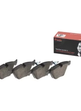 Brembo Brakes Premium Low-Met OE Equivalent Pad for BMW 525i/530i/550i 2004-2010                                     - P06054 - Image 2