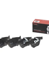 Brembo Brakes Premium Low-Met OE Equivalent Pad for BMW 525i/530i/550i 2004-2010                                     - P06054 - Image 3