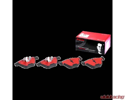 Brembo Premium NAO Ceramic OE Equivalent Pad - P06055N
