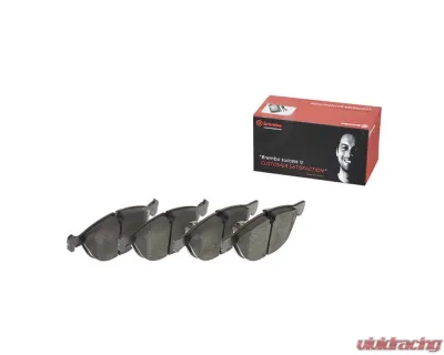 Brembo Brakes Premium Low-Met OE Equivalent Brake Pads for BMW X5 (2011-2018), X6 (2008-2019) - P06058