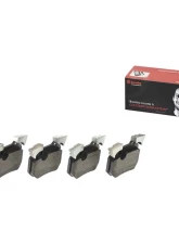 Brembo Brakes Premium Low-Met Brake Pads for BMW 135i 2008-2013, WVA 24315, 16.5mm Thickness                                     - P06059 - Image 2