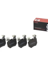 Brembo Brakes Premium Low-Met Brake Pads for BMW 135i 2008-2013, WVA 24315, 16.5mm Thickness                                     - P06059 - Image 3