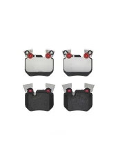 Brembo Brakes Premium Low-Met Brake Pads for BMW 135i 2008-2013, WVA 24315, 16.5mm Thickness                                     - P06059 - Image 3