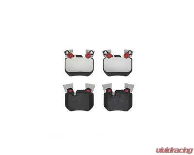 Brembo Brakes Premium Low-Met Brake Pads for BMW 135i 2008-2013, WVA 24315, 16.5mm Thickness - P06059