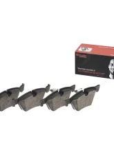 Brembo Brakes Premium Low-Met Brake Pads for BMW 528i 2011-2016, WVA 23794/24697                                     - P06060 - Image 2