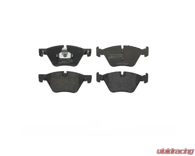 Brembo Brakes Premium Low-Met Brake Pads for BMW 528i 2011-2016, WVA 23794/24697 - P06060