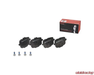 Brembo Premium Low-Met OE Equivalent Pad - P06061