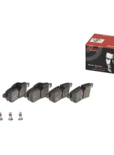 Brembo Brakes Premium Low-Met OE Equivalent Pad for BMW Z4 2009-2011, 18mm Thickness                                     - P06062 - Image 2