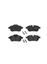 Brembo Brakes Premium Low-Met OE Equivalent Pad for BMW Z4 2009-2011, 18mm Thickness                                     - P06062 - Image 3