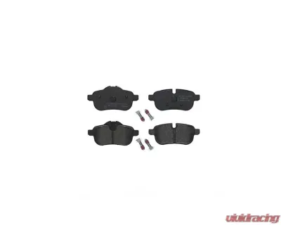 Brembo Brakes Premium Low-Met OE Equivalent Pad for BMW Z4 2009-2011, 18mm Thickness - P06062