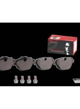 Brembo Brakes Premium NAO Ceramic Brake Pads for BMW 528i, 530i, X3, Z4 (2010-2023)                                     - P06064N - Image 2