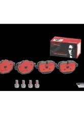 Brembo Brakes Premium NAO Ceramic Brake Pads for BMW 528i, 530i, X3, Z4 (2010-2023)                                     - P06064N - Image 2