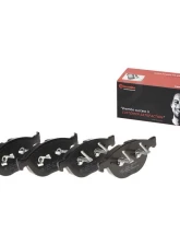 Brembo Brakes Premium Low-Met OE Equivalent Pad for BMW M5/M6 2006-2010, 20.5mm Thickness                                     - P06066 - Image 3
