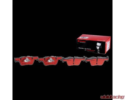 Brembo Premium NAO Ceramic OE Equivalent Pad - P06071N