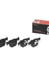 Brembo Premium Low-Met Brake Pads P06072 for BMW 328i, 330i, 335i, 340i, 428i, 430i, 435i, 440i                                     - P06072 - Image 3