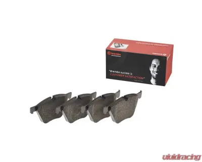 Brembo Brakes Premium Low-Met OE Equivalent Pad for BMW 760Li, X6, Alpina B6/B7 2010-2019 - P06073