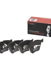 Brembo Brakes Premium Low-Met OE Equivalent Pad for BMW 760Li, X6, Alpina B6/B7 2010-2019                                     - P06073 - Image 3