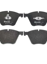 Brembo Brakes Premium Low-Met OE Equivalent Pad for BMW 760Li, X6, Alpina B6/B7 2010-2019                                     - P06073 - Image 3