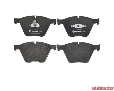 Brembo Brakes Premium Low-Met OE Equivalent Pad for BMW 760Li, X6, Alpina B6/B7 2010-2019 - P06073