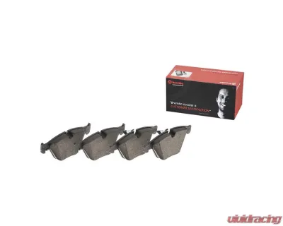 Brembo Premium Low-Met OE Equivalent Pad - P06074