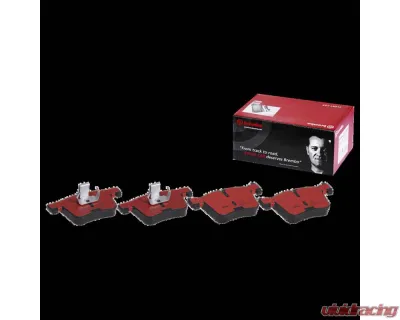 Brembo Premium NAO Ceramic OE Equivalent Pad - P06075N