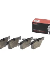 Brembo Brakes Premium Low-Met Brake Pads for BMW 228i, 320i, X3, 2011-2021, WVA 25199                                     - P06075 - Image 2