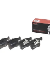 Brembo Brakes Premium Low-Met Brake Pads for BMW 228i, 320i, X3, 2011-2021, WVA 25199                                     - P06075 - Image 3
