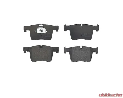 Brembo Brakes Premium Low-Met Brake Pads for BMW 228i, 320i, X3, 2011-2021, WVA 25199 - P06075
