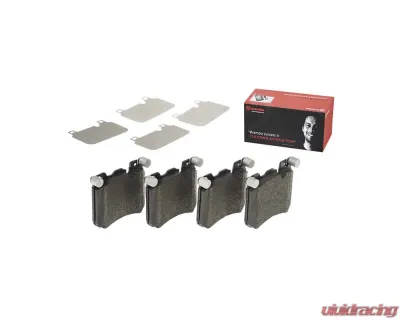Brembo Premium Low-Met OE Equivalent Pad - P06077