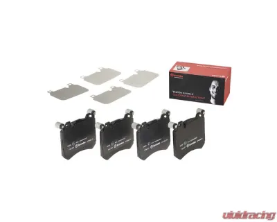 Brembo Premium Low-Met OE Equivalent Pad - P06077