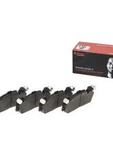 Brembo Brakes Premium Low-Met OE Equivalent Pads for BMW M2, M5, M6 - 20.2mm Thickness                                     - P06079 - Image 2