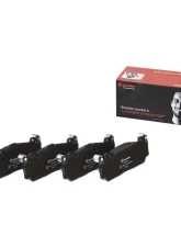 Brembo Brakes Premium Low-Met OE Equivalent Pads for BMW M2, M5, M6 - 20.2mm Thickness                                     - P06079 - Image 3