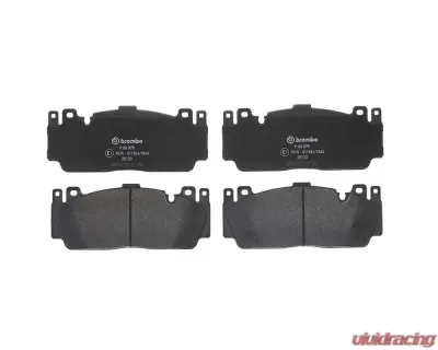 Brembo Brakes Premium Low-Met OE Equivalent Pads for BMW M2, M5, M6 - 20.2mm Thickness - P06079