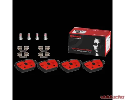 Brembo Premium NAO Ceramic OE Equivalent Pad - P06080N