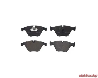 Brembo Brakes Premium Low-Met OE Equivalent Brake Pads for BMW 335i/X1/Z4 (2007-2016) - P06081